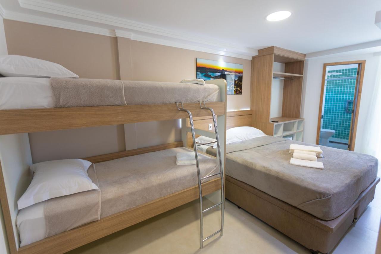 Habitación Familiar con balcón