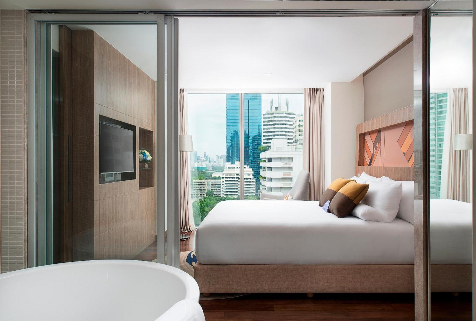 Suite Executive con acceso al salón