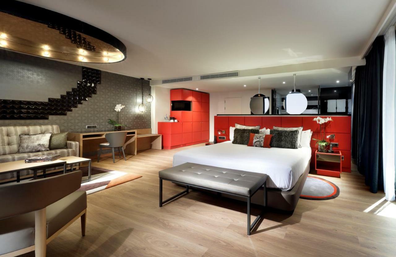 Estudio Silver Suite con bañera de hidromasaje