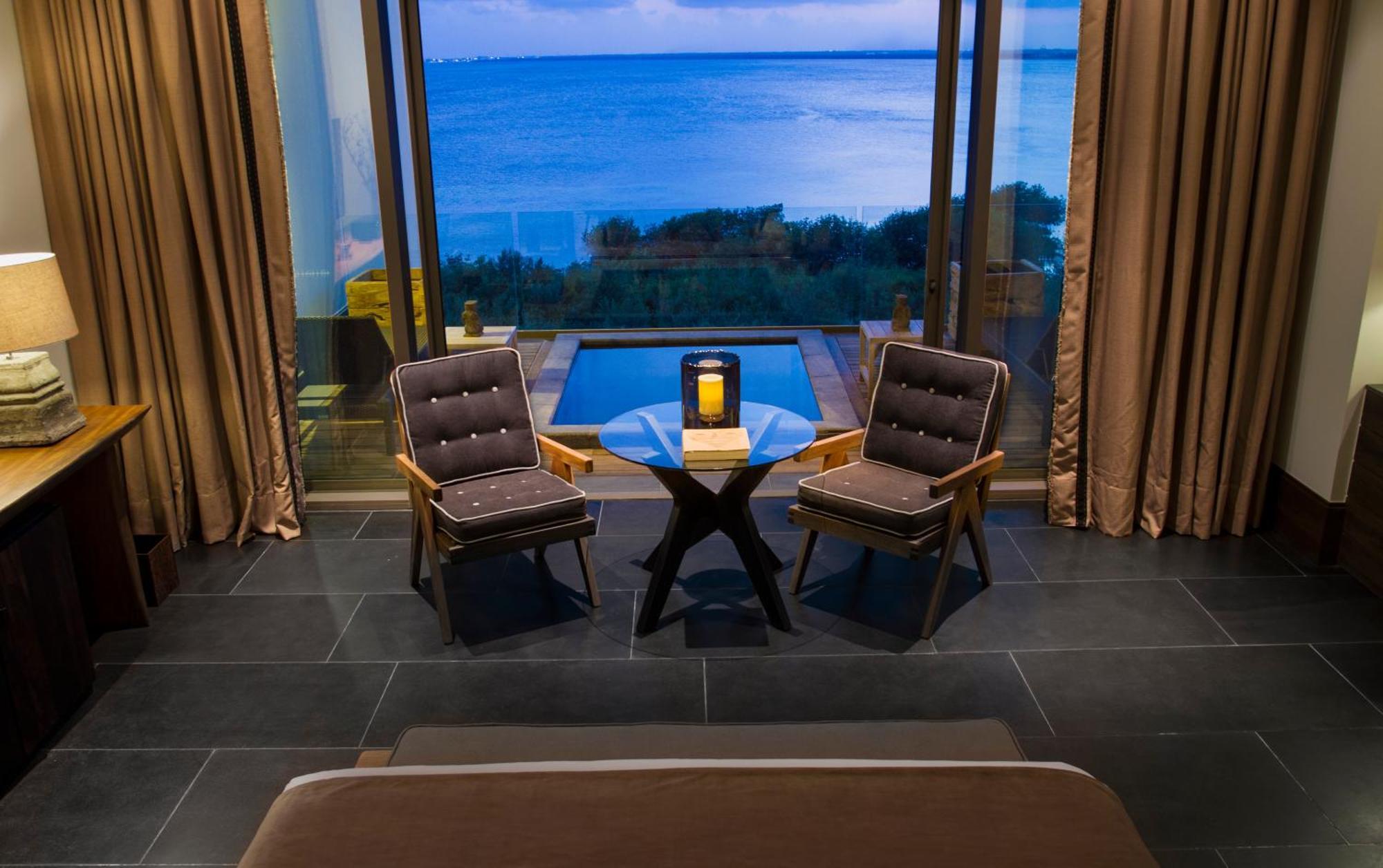 Suite Junior con vistas al océano