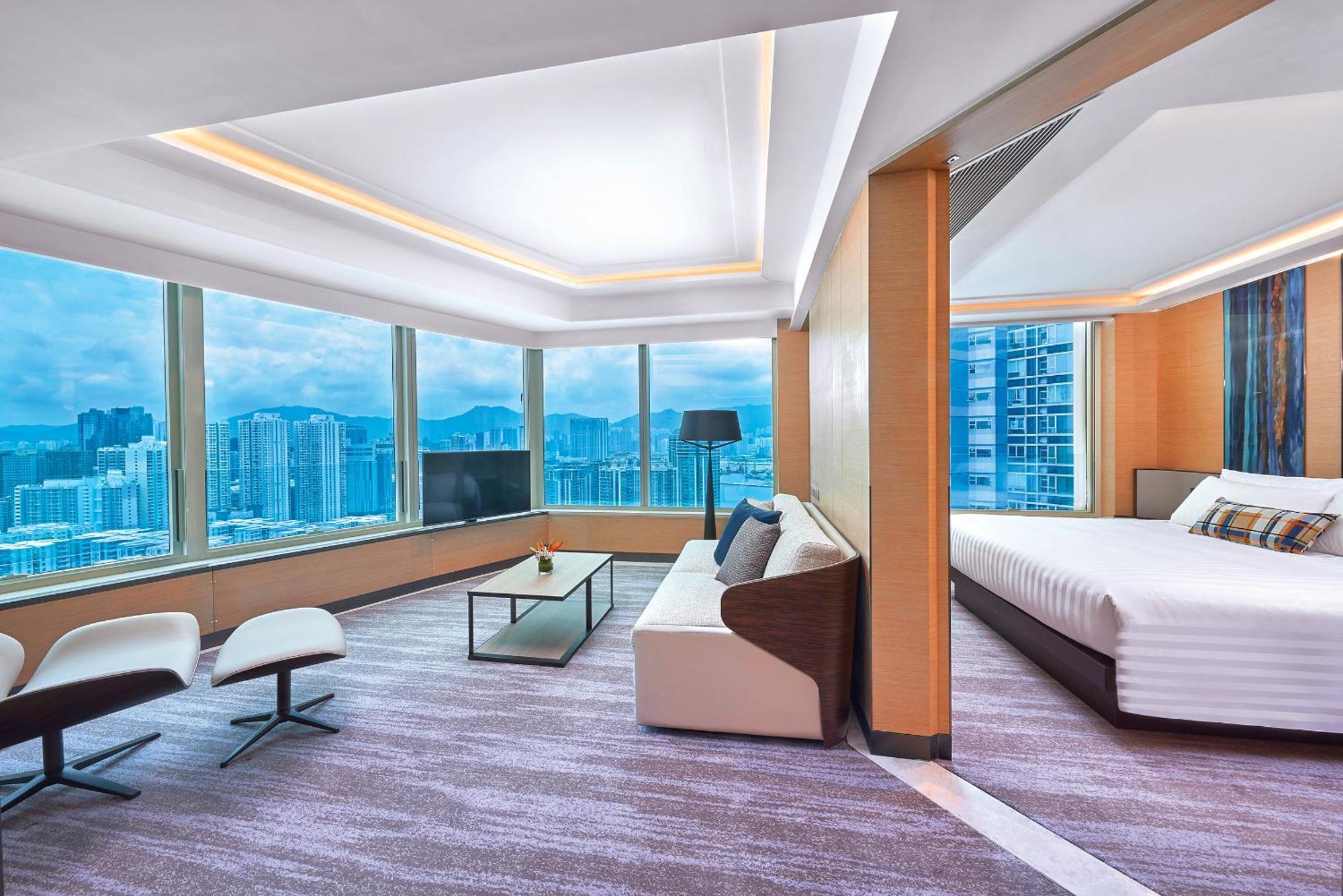 Suite Tower Premium con vistas a la ciudad