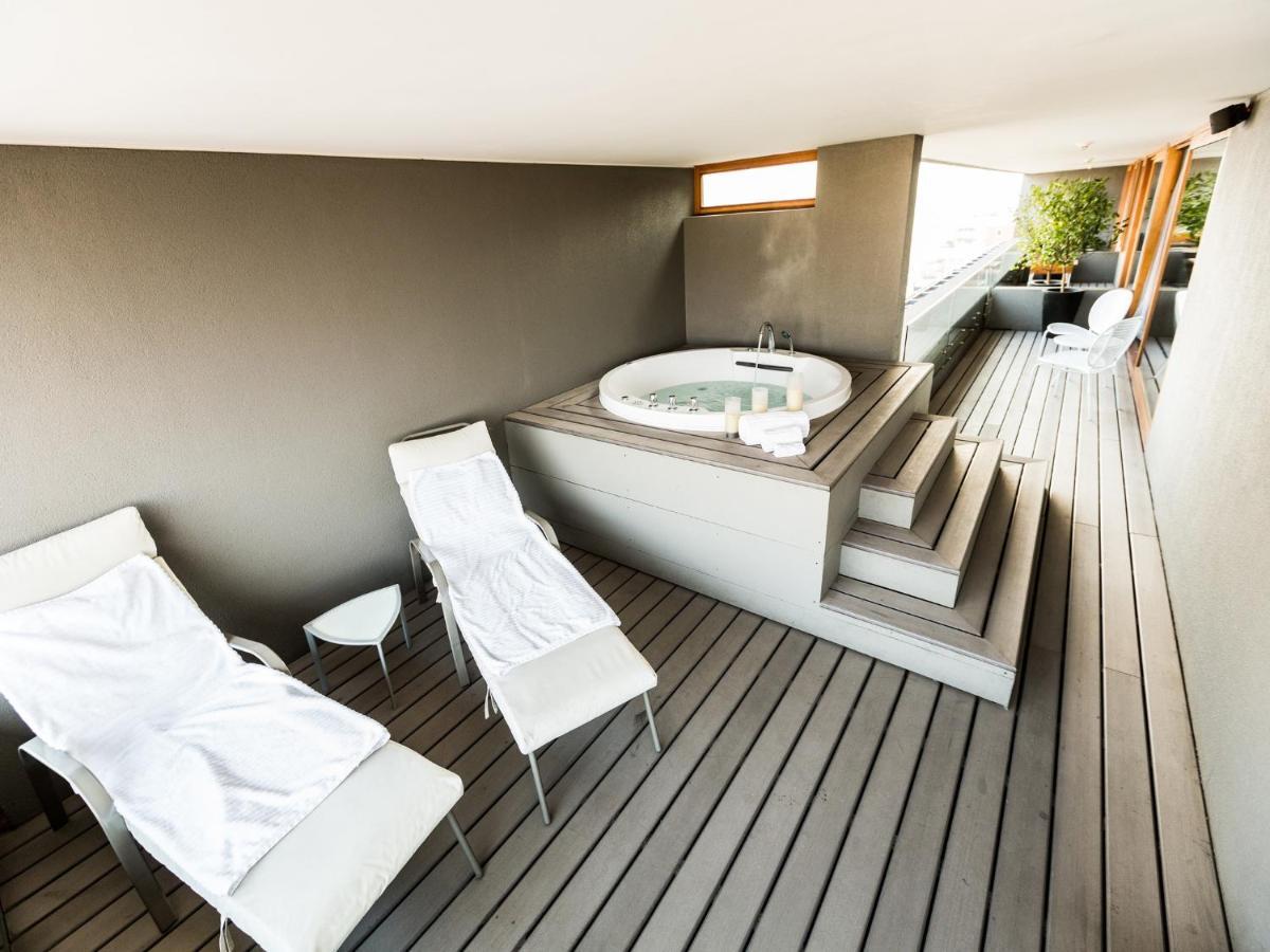 Suite con bañera de hidromasaje