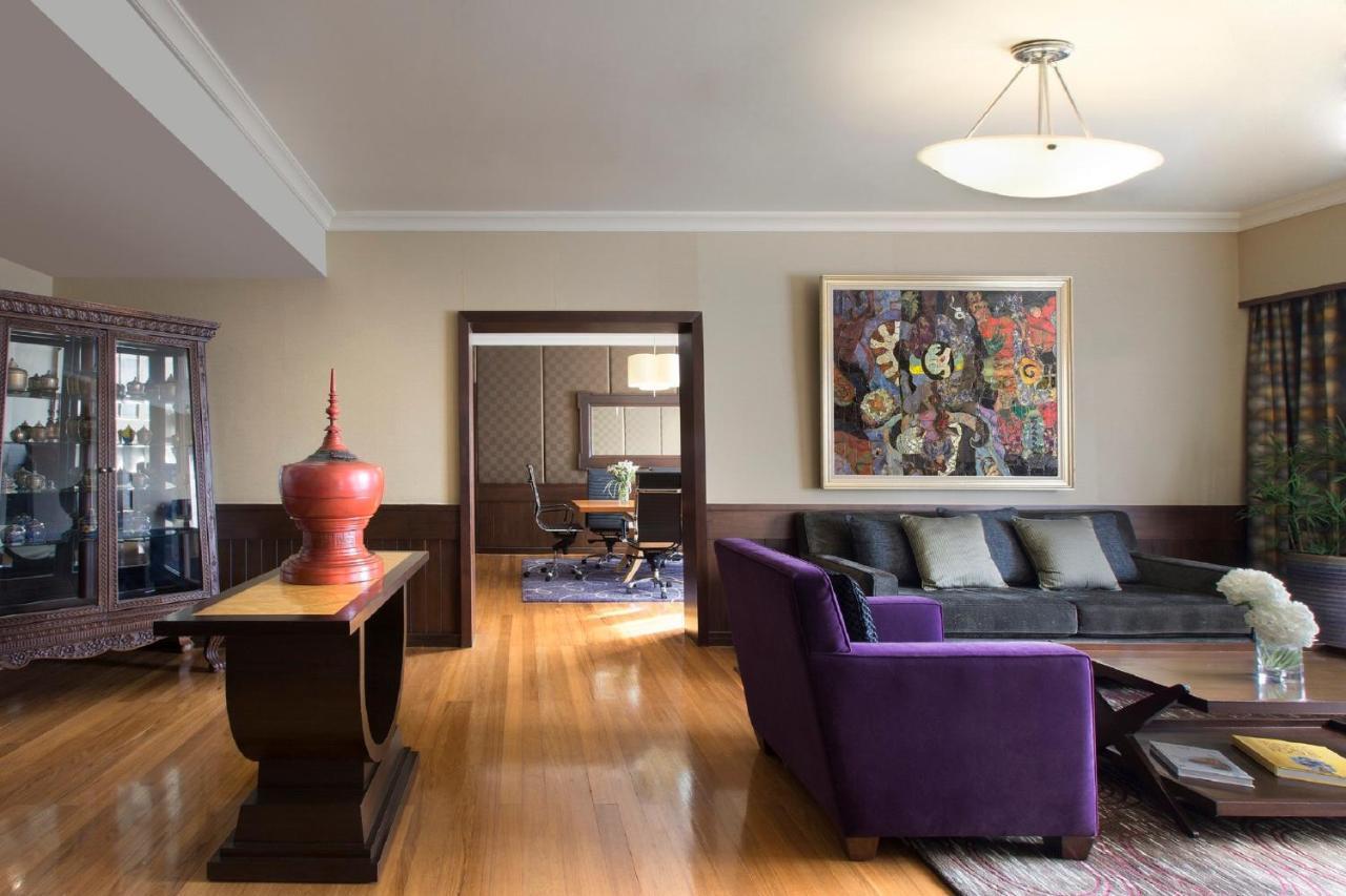 Suite Presidencial con acceso al club lounge y vistas a la ciudad - 1 cama extragrande