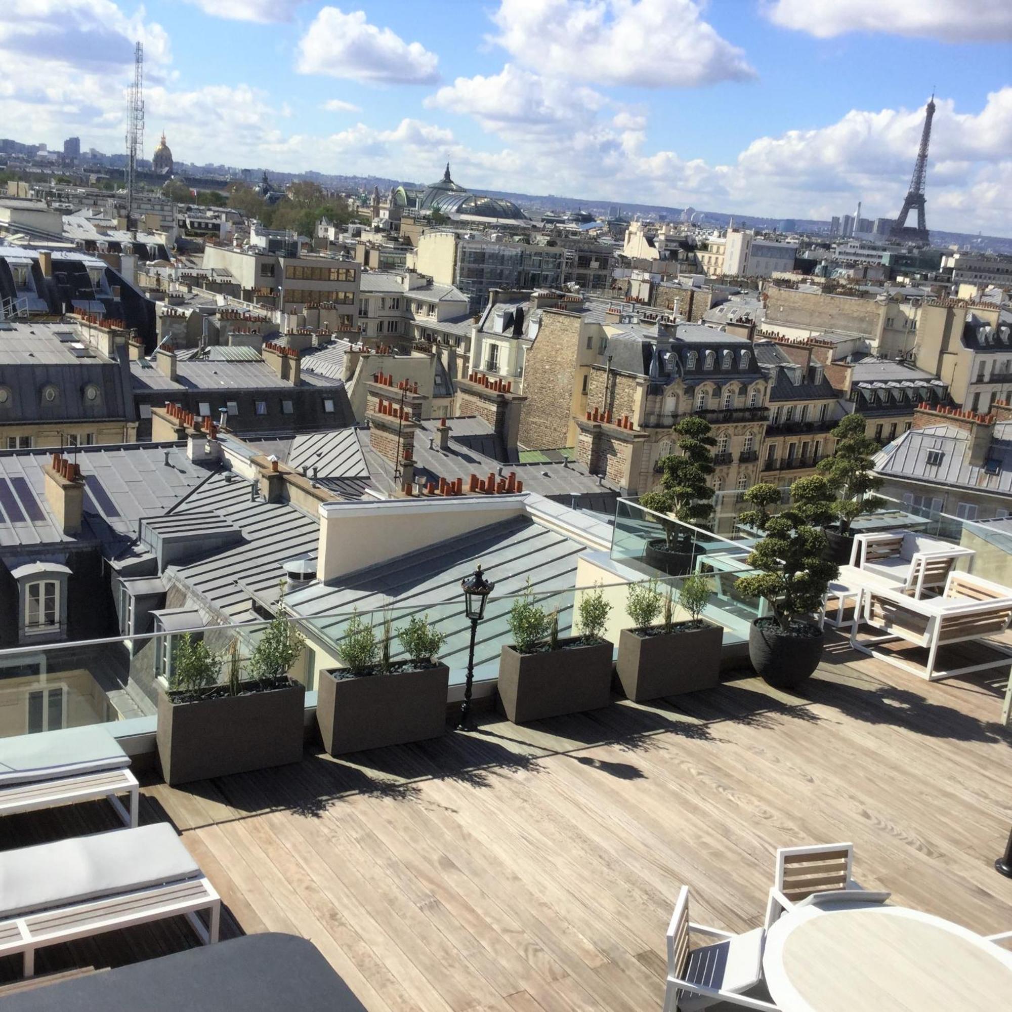 Suite Bowmann con terraza en la azotea