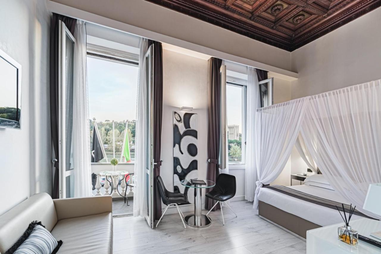 Suite Junior con vistas al río Arno