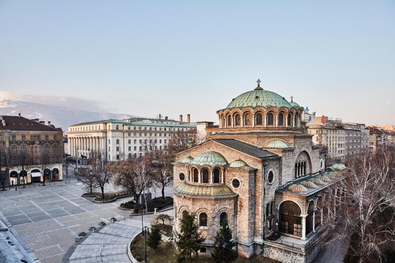 Suite Presidencial de 1 dormitorio con vistas a Sveta Nedelya - 1 cama extragrande