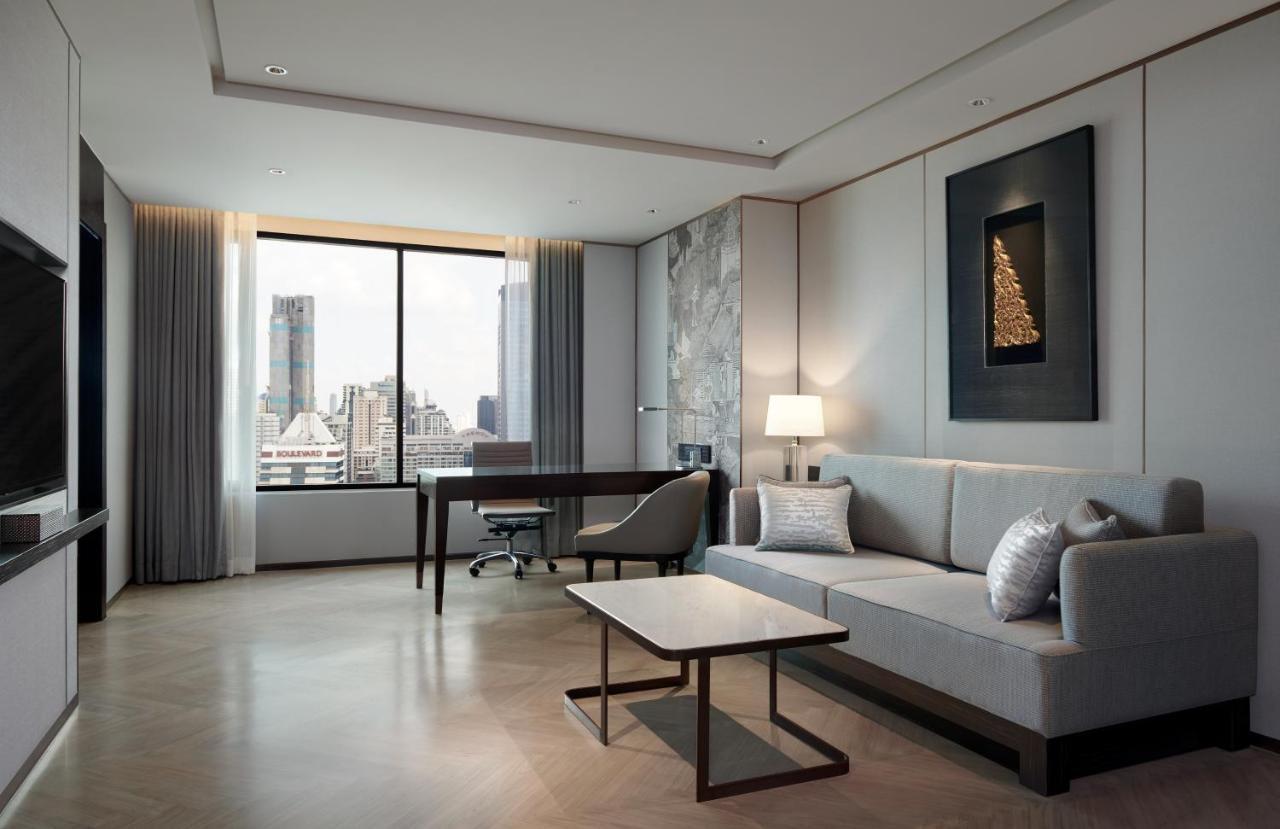 Suite JW con acceso al salón