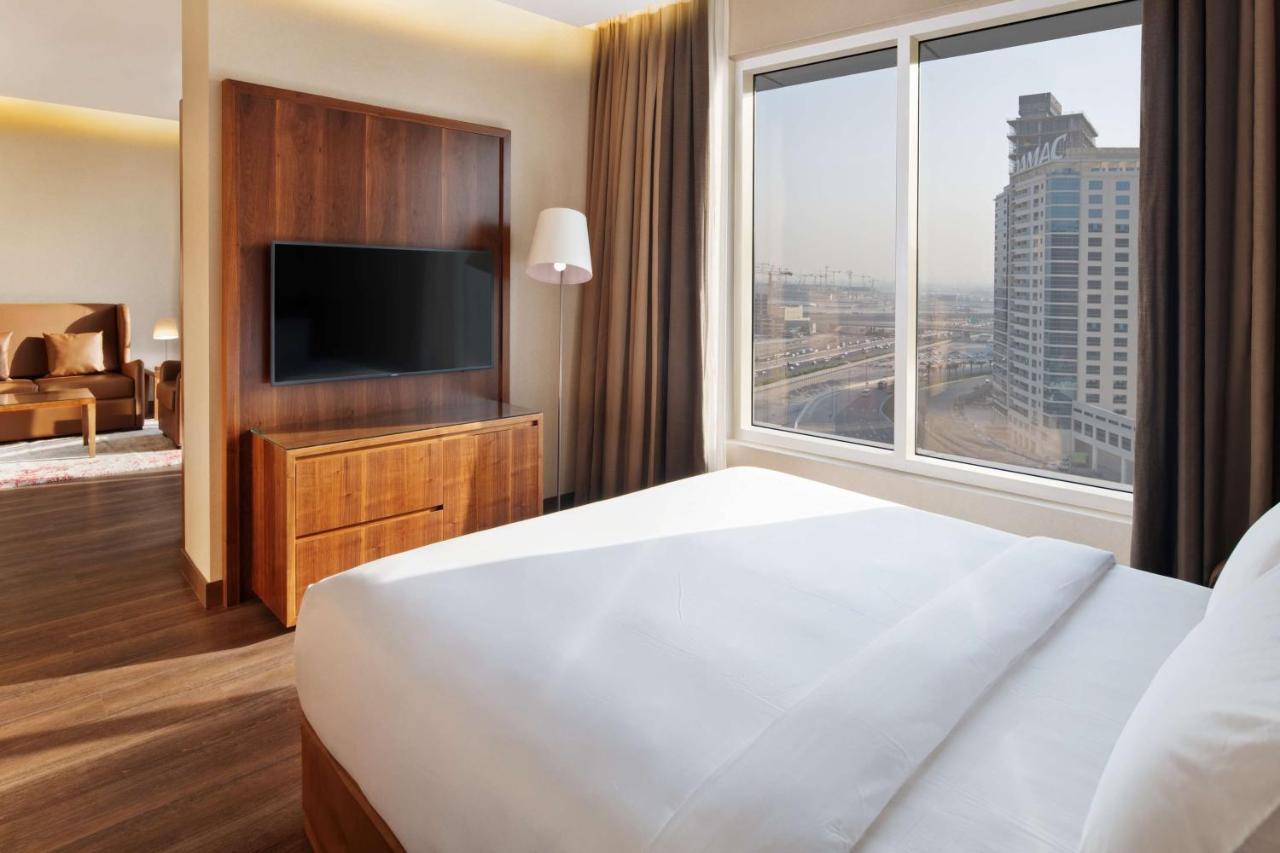 Suite de 1 dormitorio con acceso al salón