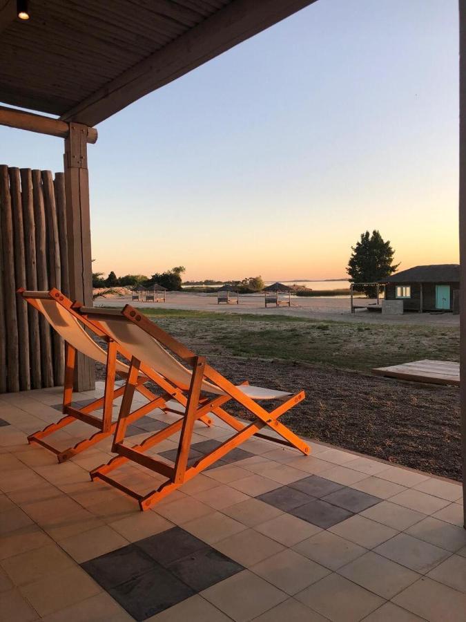 Bungalow frente a la playa