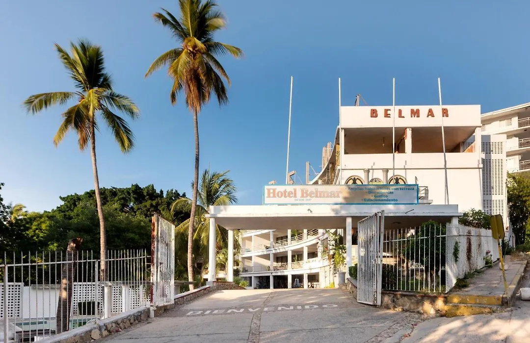 Oyo Hotel Belmar,Caleta, Acapulco-1