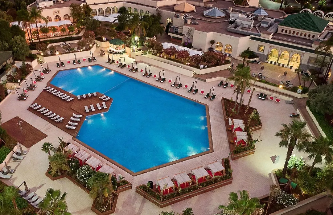 Fes Marriott Hotel Jnan Palace-1