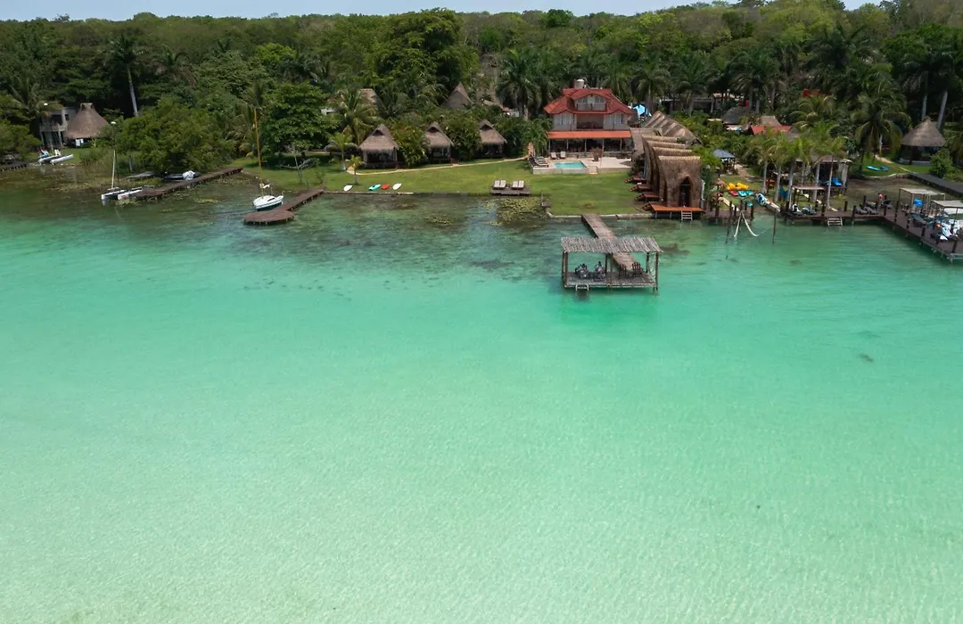 Hotel CasaBakal - A pie de Laguna - Bacalar-1