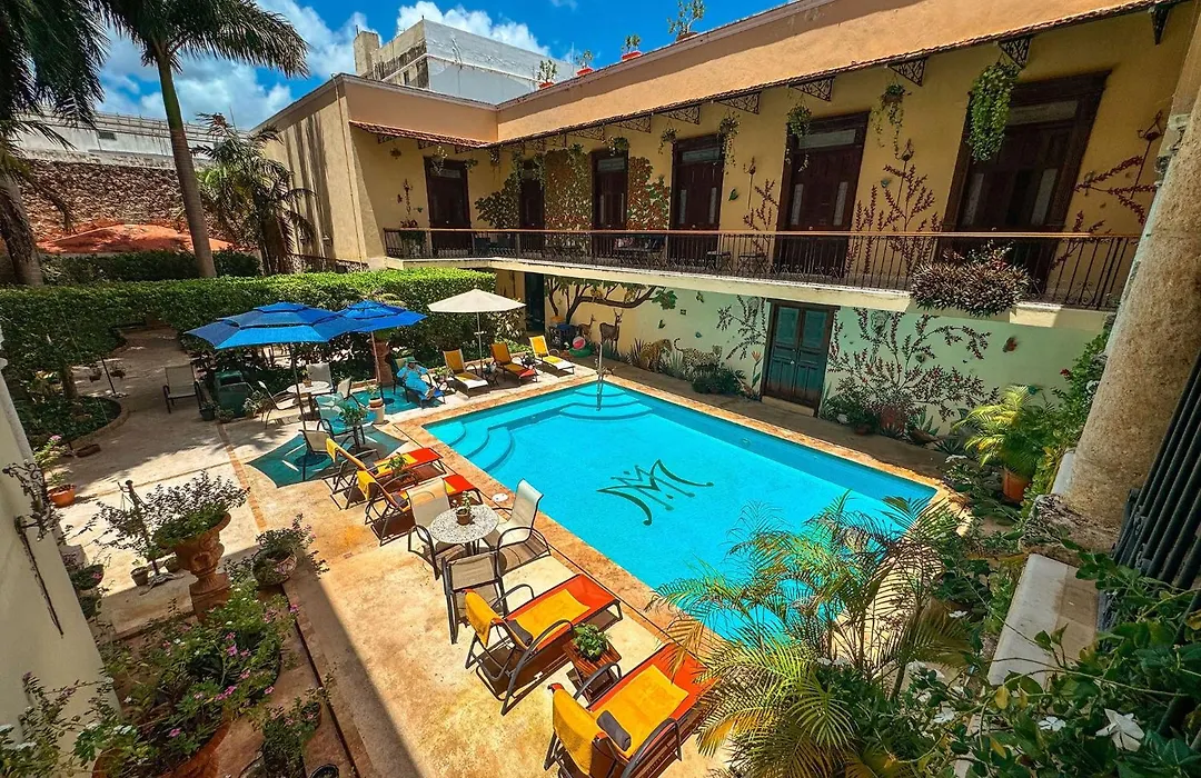 Mansión Mérida Boutique Hotel - Restaurant-1