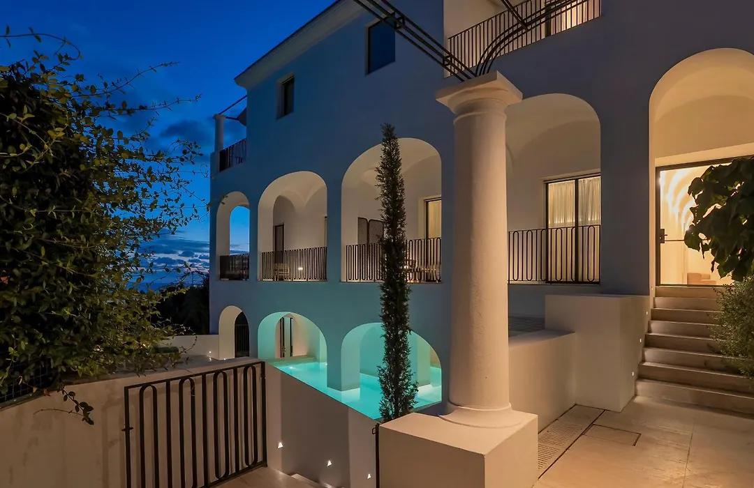 Villa Certosa Boutique Hotel Capri-1