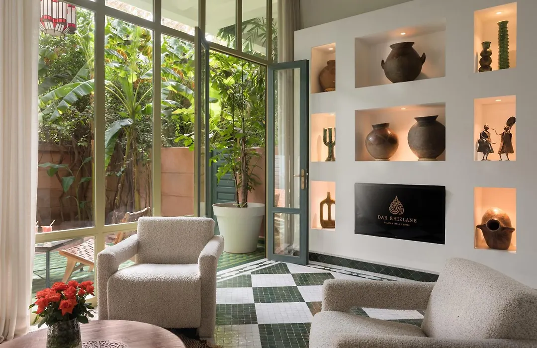 Dar Rhizlane, Palais Table D'Hotes & Spa-1