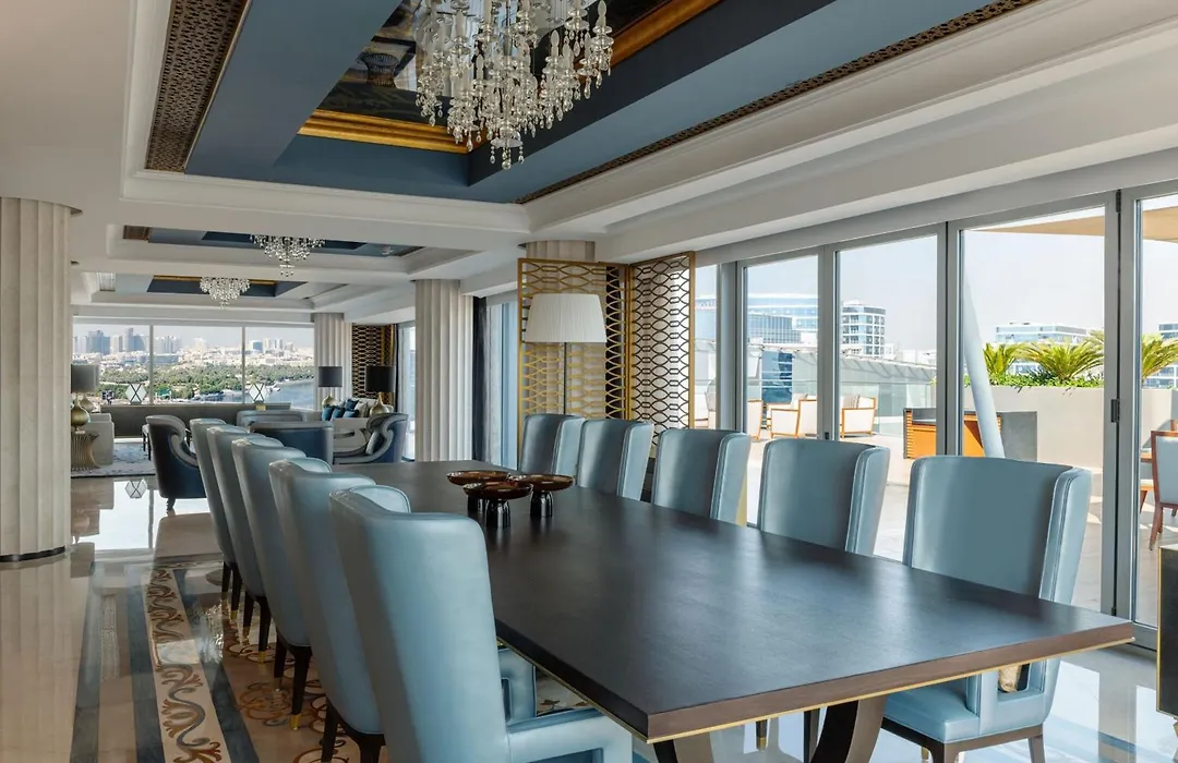 Marriott Marquis Dubai Creek-1