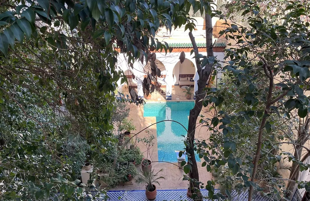 Riad Hanael Garden&Spa-1
