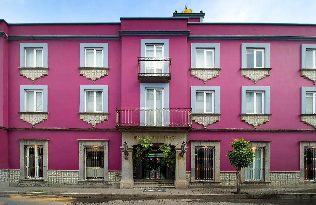 Hotel Las Iglesias, Cholula-1