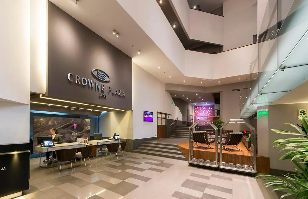Crowne Plaza Lima - Miraflores By Ihg-1
