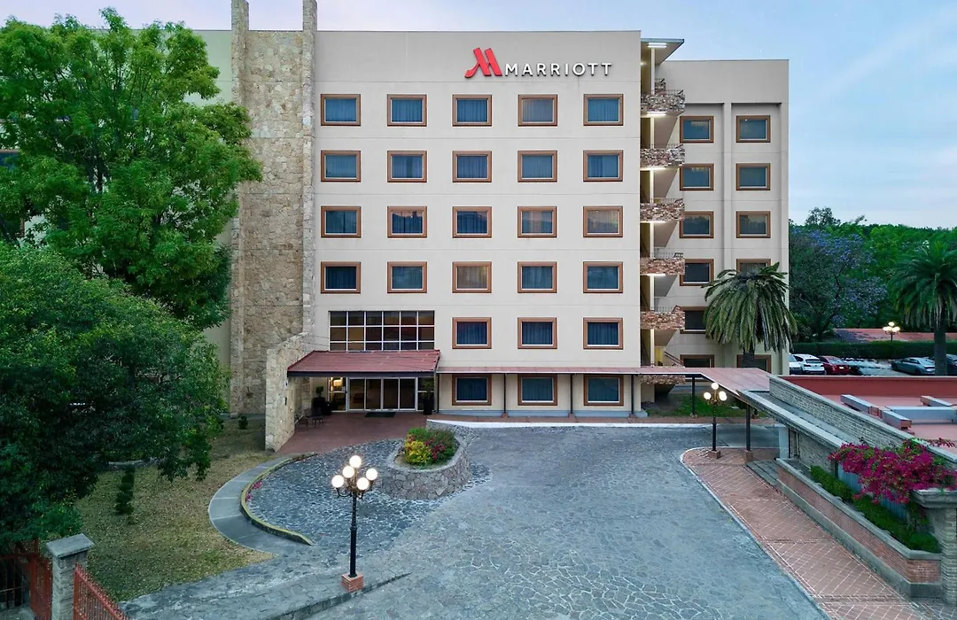Marriott Puebla Hotel Meson del Angel-1