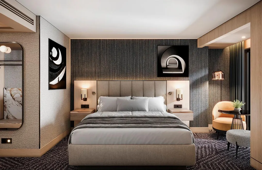 Crowne Plaza Istanbul - Ortakoy Bosphorus By Ihg-1