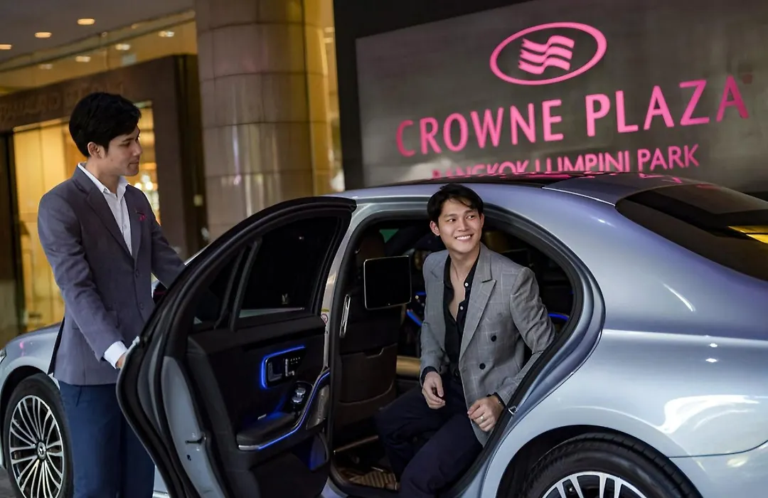 Crowne Plaza Bangkok Parque Lumpini-1