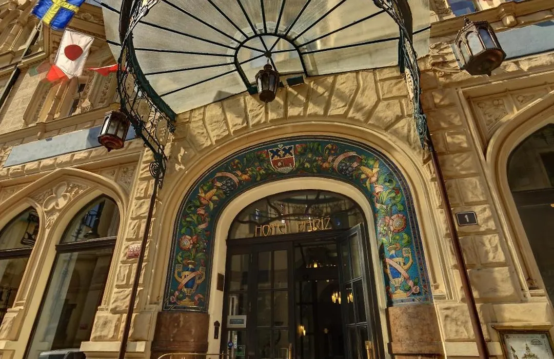 Hotel Paris Prague-1