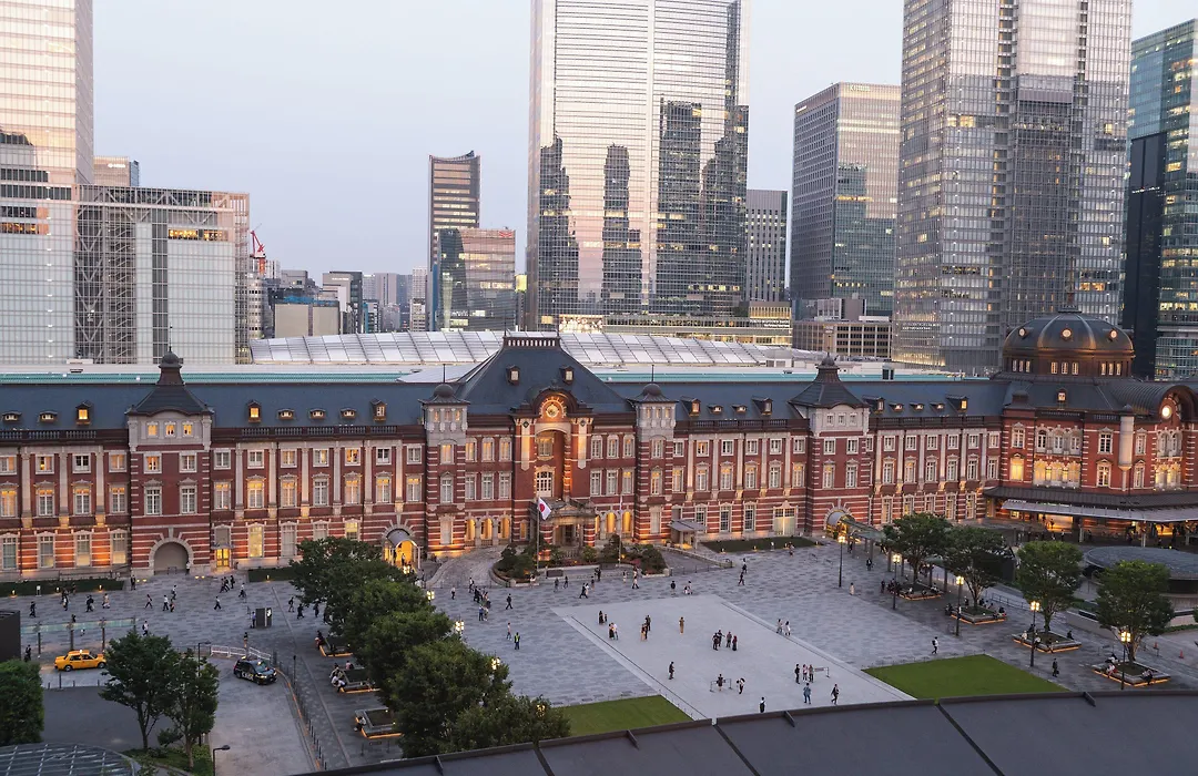 The Tokyo Station Hotel-1
