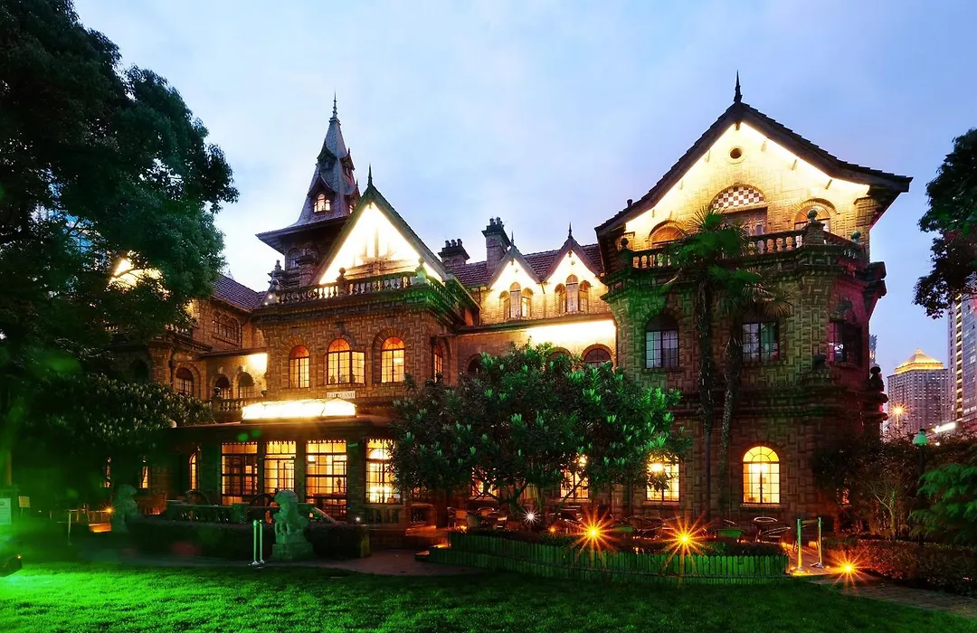 Shanghai Moller Villa Hotel-1