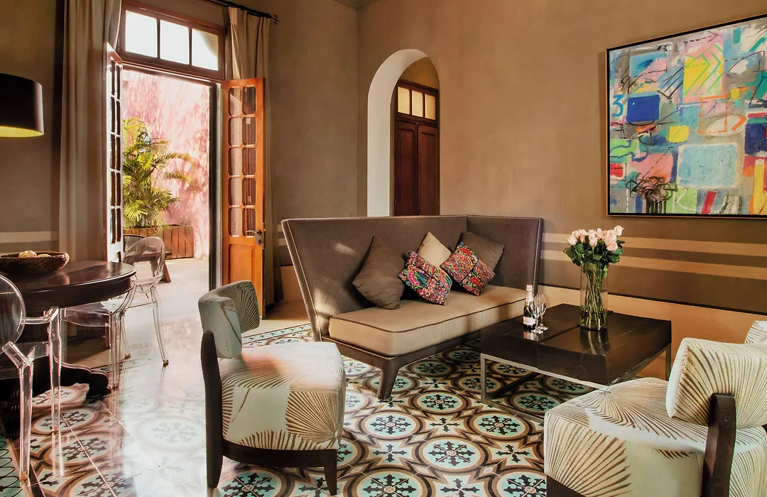 Rosas & Xocolate Boutique Hotel And Spa Merida, A Member Of Design Hotels-1