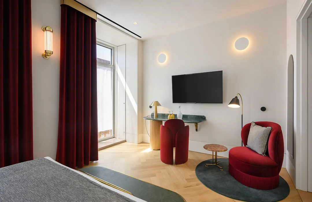 Montebelo Vista Alegre Lisboa Chiado Hotel, A Member Of Preferred Hotels & Resorts-1
