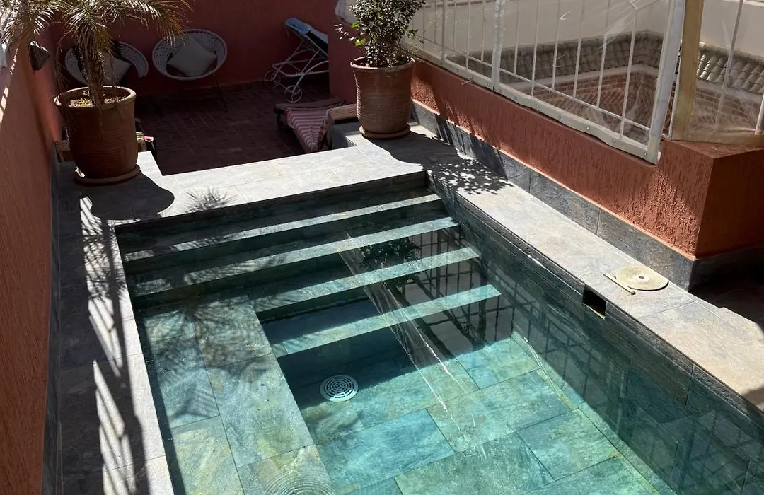 Riad Dihya & Rooftop Pool-1