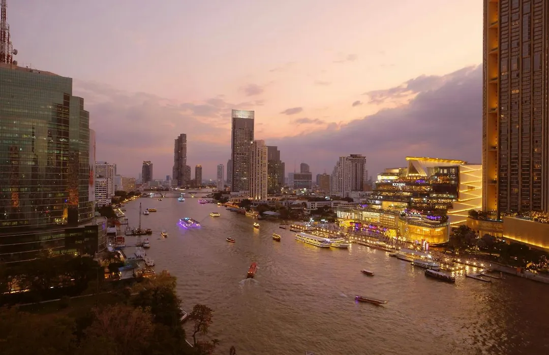 Royal Orchid Sheraton Riverside Hotel Bangkok-1