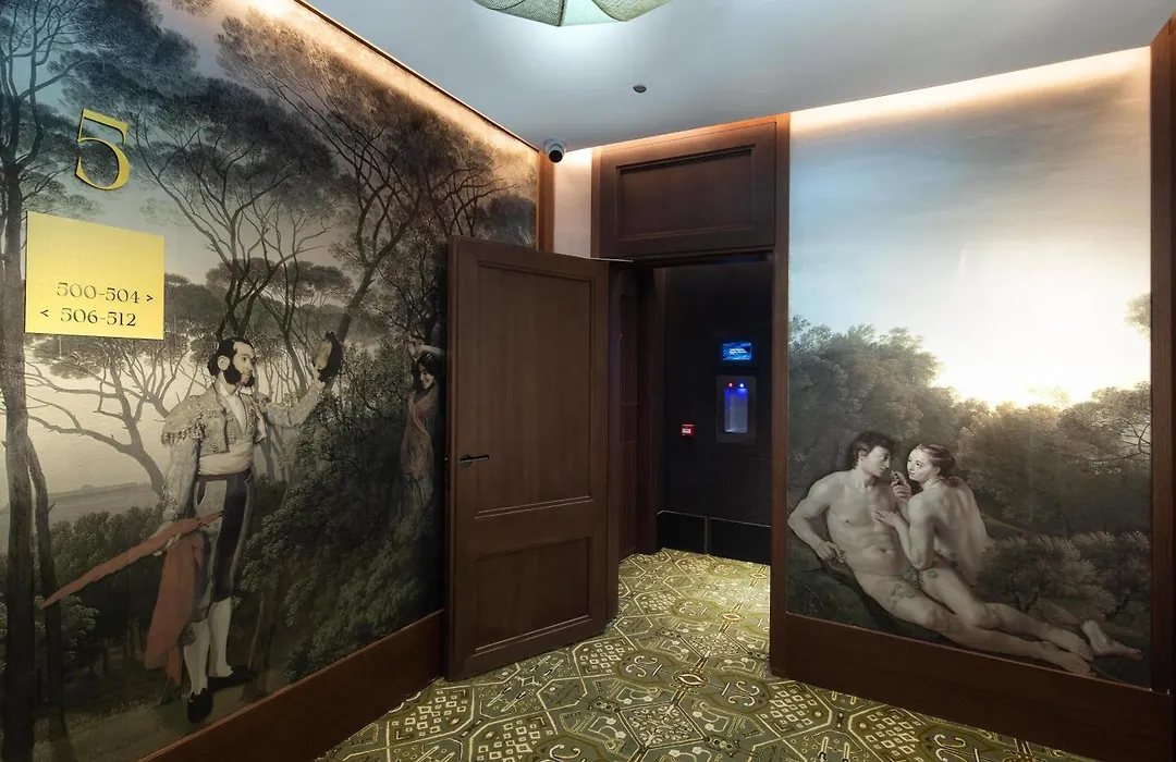Hotel Montera Madrid, Curio Collection By Hilton-1