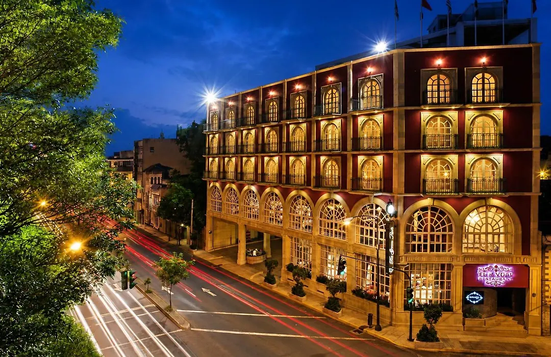 The Green Park Boutique Hotel And Grand Suites - Chapultepec Parkfront-1