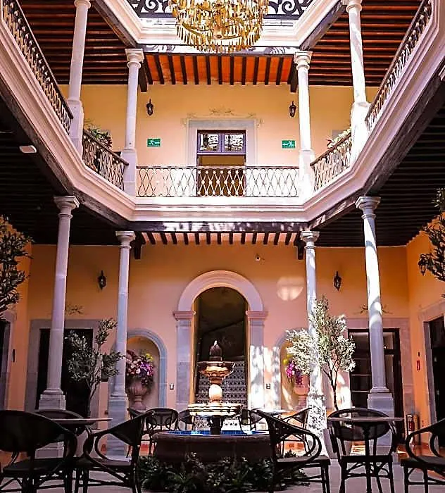 Hotel Boutique Corazón Mexicano-1