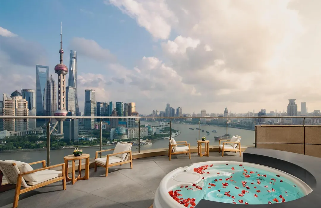 Hyatt On The Bund Shanghai - A Grand Hyatt Hotel-1