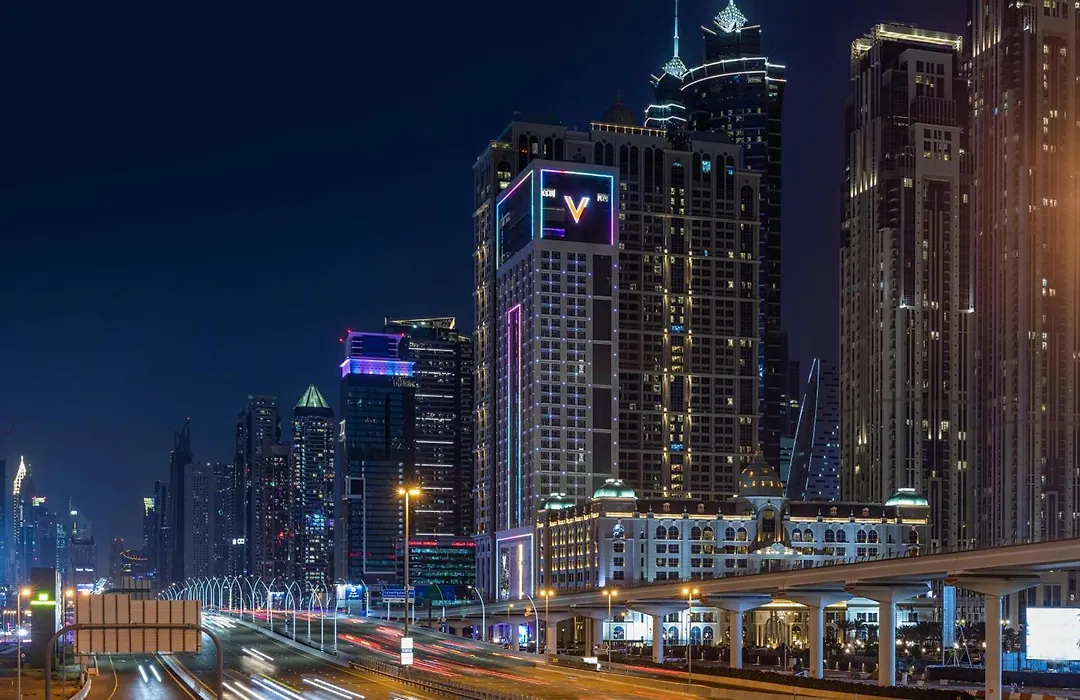 V Hotel Dubai, Curio Collection By Hilton-1