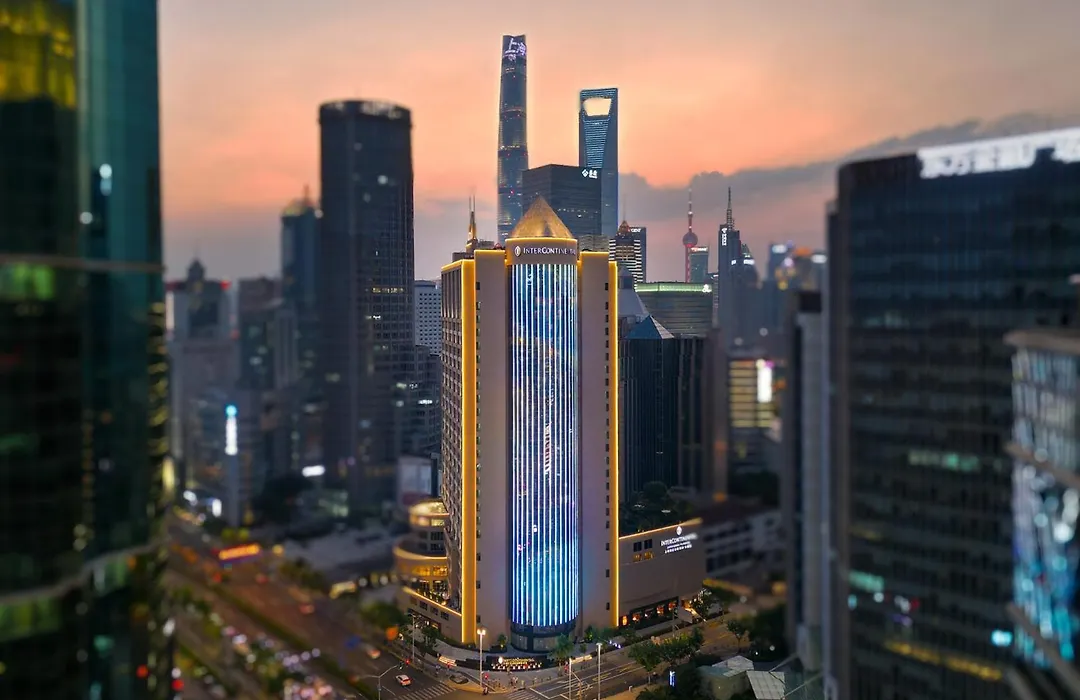 Intercontinental Shanghai Pudong By Ihg-1