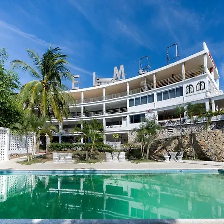Oyo Hotel Belmar,Caleta, Acapulco-3