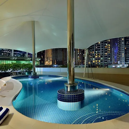 Oaks Liwa Heights Hotel Suites-3