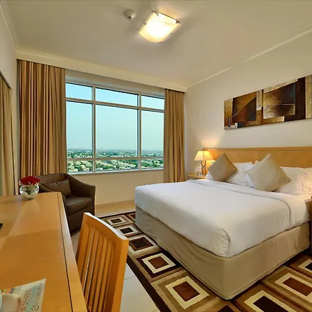 Oaks Liwa Heights Hotel Suites-2