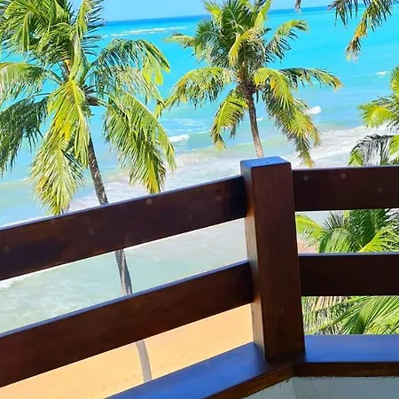 JATIÚCA SUITES RESORT - Flat FRENTE MAR-3