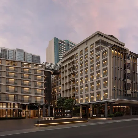 Courtyard By Marriott Bangkok Sukhumvit 20-3