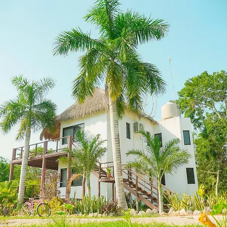 Royal Palm Bacalar Cabañas&Lagoon Club-3