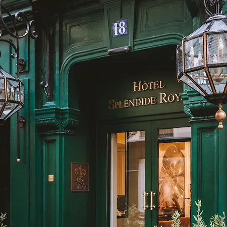 Hotel Splendide Royal Paris - Relais & Chateaux-3