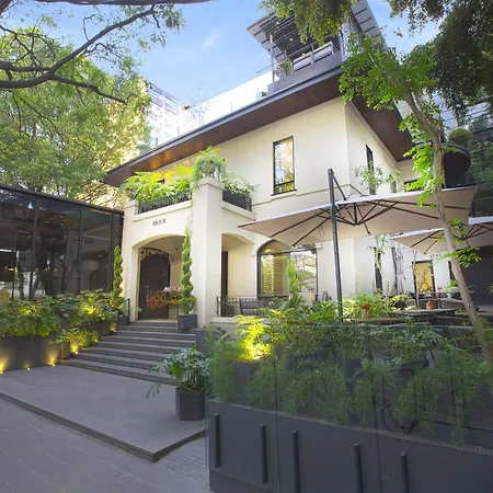 Brick Hotel Mexico City - Small Luxury Hotels Of The World-3