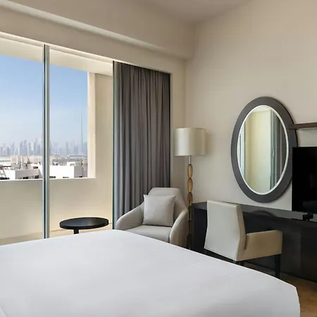 Marriott Executive Apartments Al Jaddaf, Dubai-3