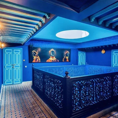 Riad&Spa Stella Cadente Marrakech-3