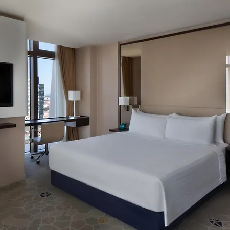 Istanbul Marriott Hotel Sisli-3